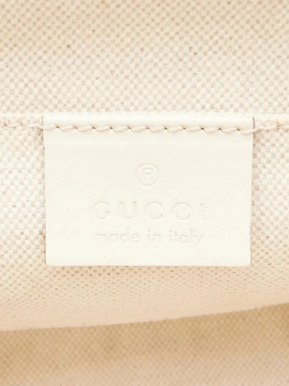 Gucci White Smooth Leather 1955 Horsebit Mini Bag - Picture 11 of 12
